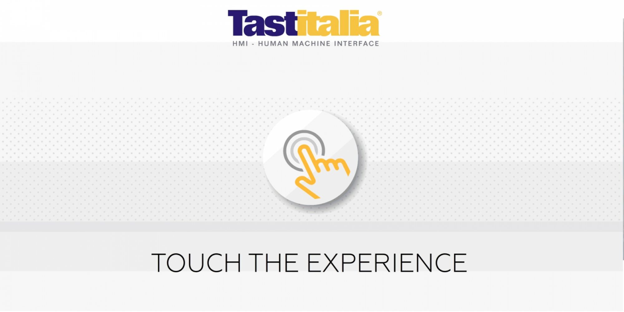 Tastitalia - Touch the experience!